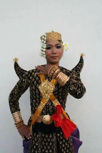 Apsara-Tanz und traditionelle Kostüme