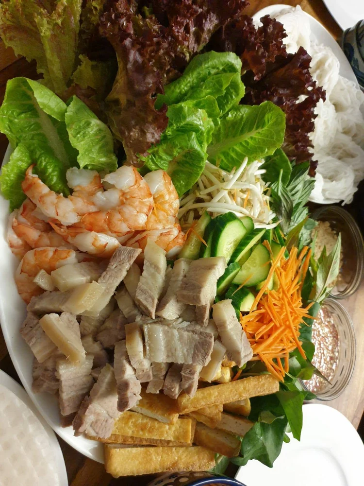 Kambodschanische Küche und gemeinsames Essen