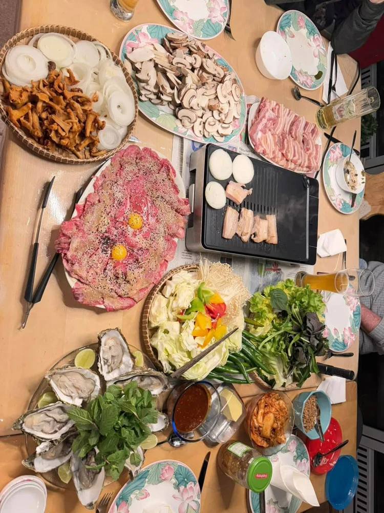 Kambodschanische Küche und gemeinsames Essen