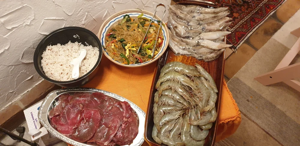 Kambodschanische Küche und gemeinsames Essen