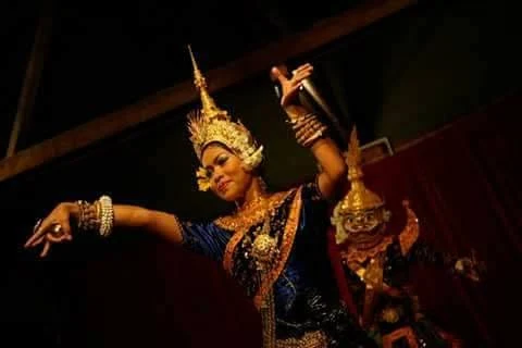 Khmer-Maskentanz