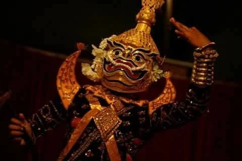 Khmer-Maskentanz