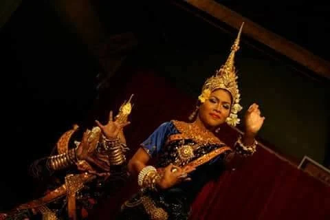 Khmer-Maskentanz