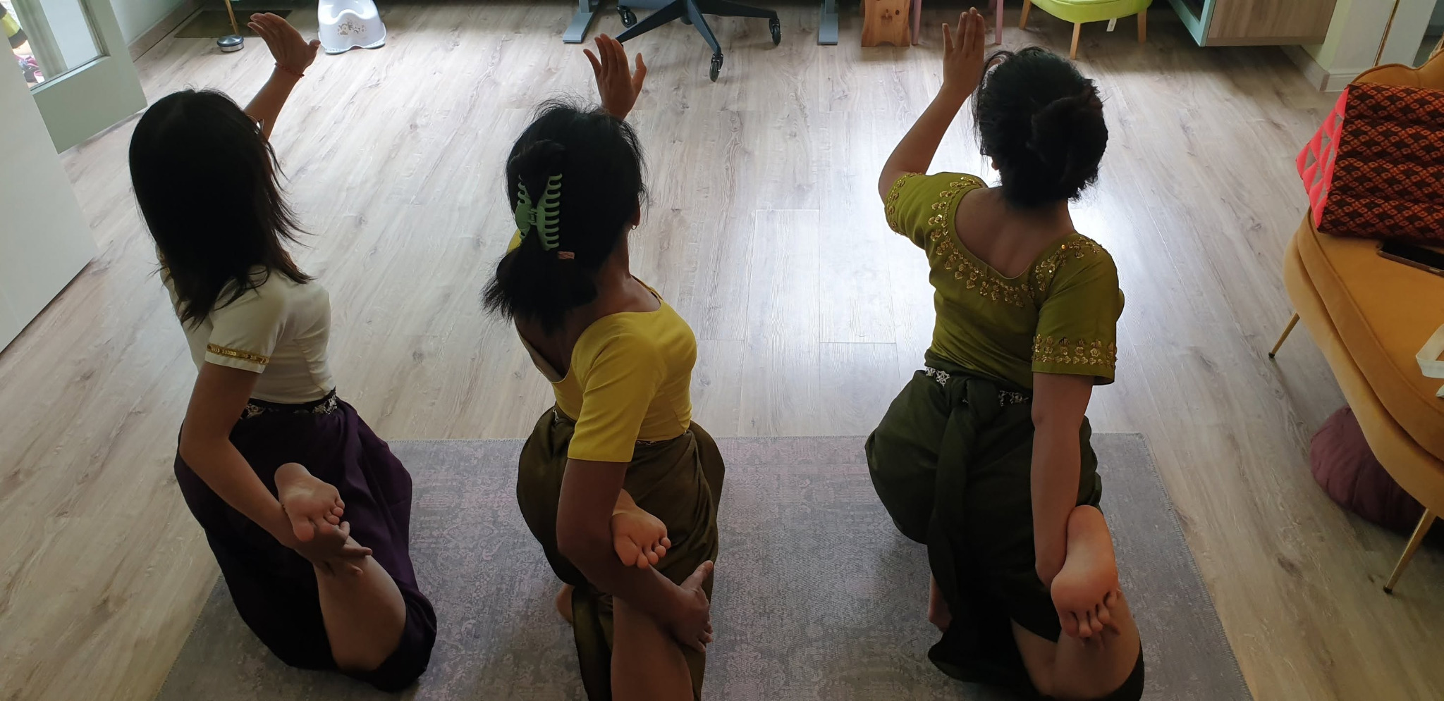 Tanztraining des Vereins